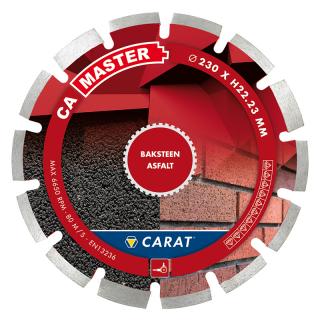 Carat aszfalt Master 125x22,2