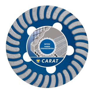 Carat Carat gyémánt betoncsisz. 125x22,2