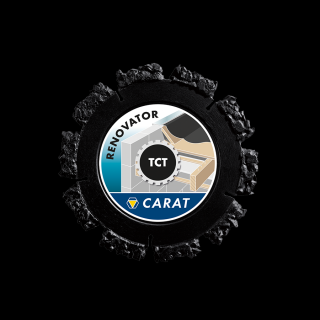 Carat Carat gyémánt felújító 350x25,4