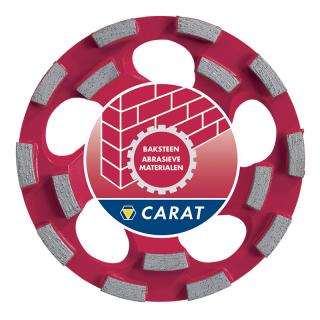 CARAT GRINDING WHEEL BRICK 180X22,