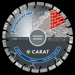 Carat gyémánt 150x22,2