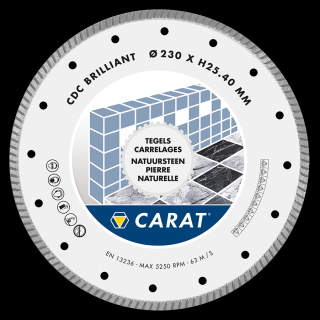 Carat gyémánt 180x7x22,2