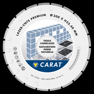 Carat gyémánt 350x25,4