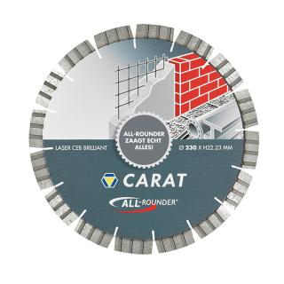 Carat gyémánt univ. 230x22,2