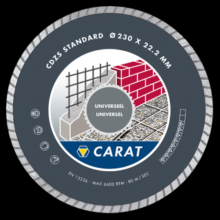 Carat gyémánt univ. standard 125x22