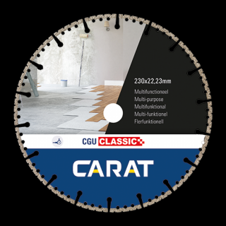 Carat gyémántkorong 125x22,2 galv.