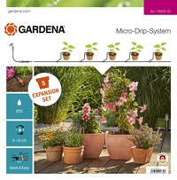 Gardena Micro-Drip bővítő készlet cserepes növényekhez L