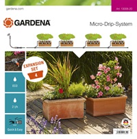 Gardena Micro-Drip bővítő készlet cserepes növényekhez XL