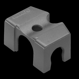 Gardena Micro-Drip csőtartó szilárd felületre, 13mm (1/2