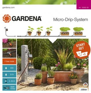 Gardena Micro-Drip induló készlet cserepes növényekhhez M automatic