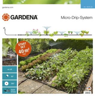 Gardena Micro-Drip indulókészlet virág- és növényágyásokhoz