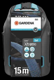 Liano Xtreme textiltömlő készlet 15 m
