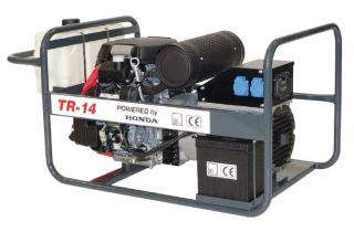 TR - 14 áramfejlesztő (három fázisú)