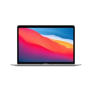 Apple MacBook Air 13  Apple M1 8C CPU 7C GPU 8 GB RAM / 256 GB SSD ezüst - német elrendezés - B osztály