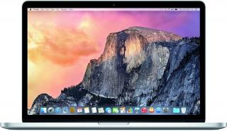 Apple MacBook Pro 15 hüvelykes (2015 közepe) ezüst / 2,5 GHz-es 4 magos Intel Core i7 (I7-4980HQ) / Intel Iris Pro / 16 GB RAM / 512 GB SSD / A1398…