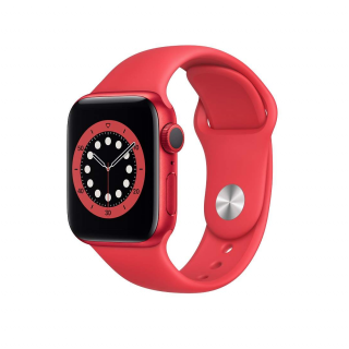 Apple Watch Series 6 GPS, 44 mm (TERMÉK)Piros – használt B