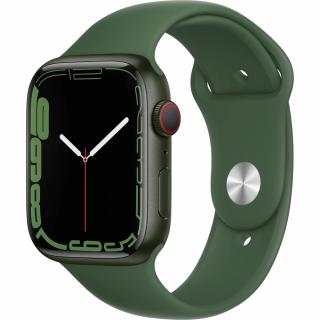 Apple Watch Series 7 GPS, 45 mm-es zöld – használt C