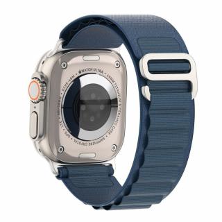 Innocent Alpine Fabric Loop Apple Watch Ultra 44/45/46/49mm Band - Blue