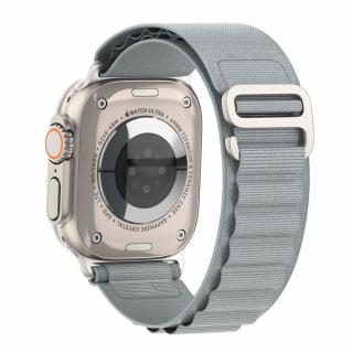 Innocent Alpine Fabric Loop Apple Watch Ultra 44/45/46/49mm Band - Gray