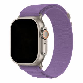 Innocent Alpine Fabric Loop Apple Watch Ultra 44/45/46/49mm Band - Purple