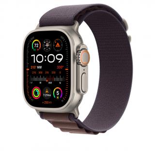 Innocent Alpine Fabric Loop Apple Watch Ultra 49 mm Band - Tengerészkék/Lila