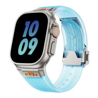 Innocent Arctix Apple Watch Band 44/45/46/49mm - Titanium/Blue