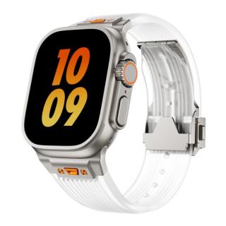 Innocent Arctix Apple Watch Band 44/45/46/49mm - Titanium/Clear