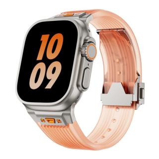 Innocent Arctix Apple Watch Band 44/45/46/49mm - Titanium/Orange