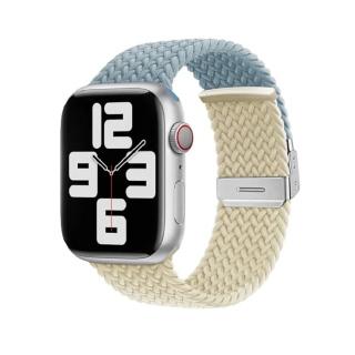 Innocent Braided Loop Band with Buckle Apple Watch 40/41/42mm - Starlight Blue