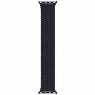 Innocent Braided Solo Loop Apple Watch Band 40/41/42mm - Black - L (156mm)