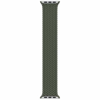Innocent Braided Solo Loop Apple Watch Band 40/41/42mm - Khaki - XS (120MM)