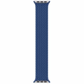 Innocent Braided Solo Loop Apple Watch Band 40/41/42mm - Navy Blue - S (132mm)