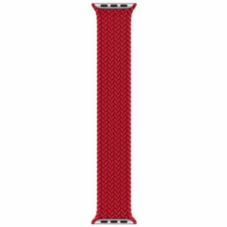 Innocent Braided Solo Loop Apple Watch Band 40/41/42mm - Red - S (132mm)