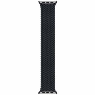 Innocent Braided Solo Loop Apple Watch Band 44/45/46/49mm - Black - XS (132MM)