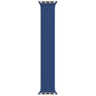 Innocent Braided Solo Loop Apple Watch Band 44/45/46/49mm - Navy Blue - XS (132MM)
