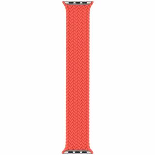 Innocent Braided Solo Loop Apple Watch Band 44/45/46/49mm - Orange - M (160MM)