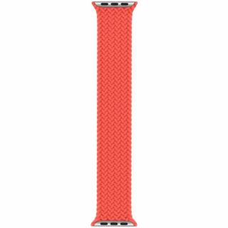 Innocent Braided Solo Loop Apple Watch Band 44/45/46/49mm - Orange - XS (132MM)