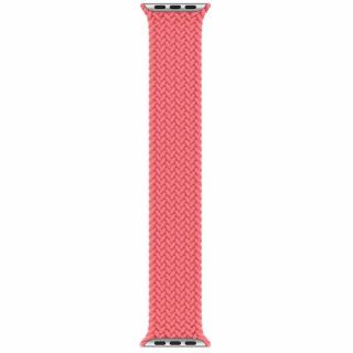 Innocent Braided Solo Loop Apple Watch Band 44/45/46/49mm - Pink - XS (132MM)