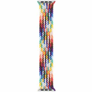 Innocent Braided Solo Loop Apple Watch Band 44/45/46/49mm - Pride - M (160MM)
