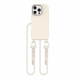 Innocent California Crossbody Case with Lanyard for iPhone 16 Pro Max - Beige
