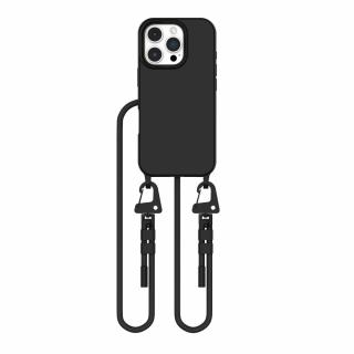 Innocent California Crossbody Case with Lanyard for iPhone 16 Pro Max - Black