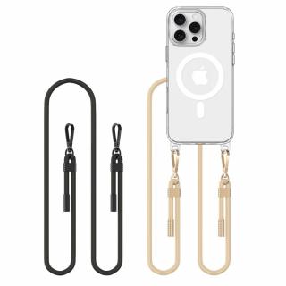 Innocent Crystal Air Crossbody Case with Lanyard for iPhone 16 Pro