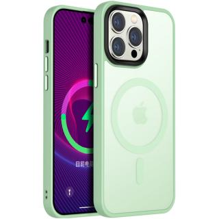 Innocent Dual Armor Pro Magnetic Case iPhone 12/12 Pro - Menta Zöld