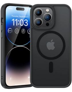 Innocent Dual Armor Pro Magnetic Case iPhone 14 - Fekete