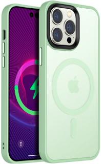 Innocent Dual Armor Pro Magnetic Case iPhone 14 - Menta Zöld