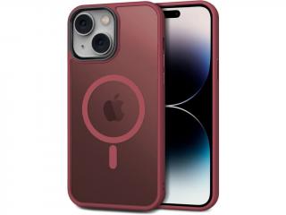 Innocent Dual Armor Pro Magnetic Case iPhone 15 - Dark Red