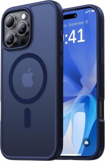 Innocent Dual Armor Pro Magnetic Case iPhone 16 Pro Max - Navy Blue