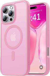 Innocent Dual Armor Pro Magnetic Case iPhone 16 Pro - Pink