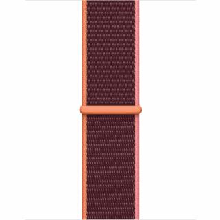 Innocent Fabric Loop Apple Watch Band 44/45/46/49mm - Plum
