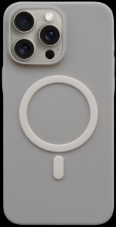Innocent Minimal Magnetic Case iPhone 15 - Titanium Grey